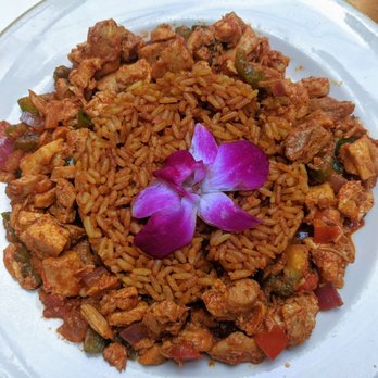 Tsion Cafe - Jollof rice - Ethiopian Near Me - New York, New York