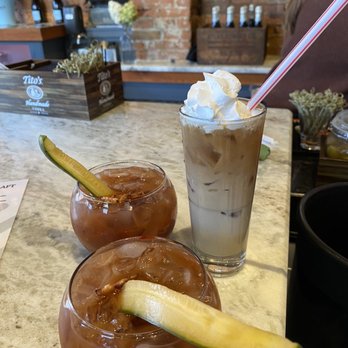 Cedar - Devils punch bowl and Kentucky cold brew - Breakfast & Brunch Near Me - Covington, Kentucky