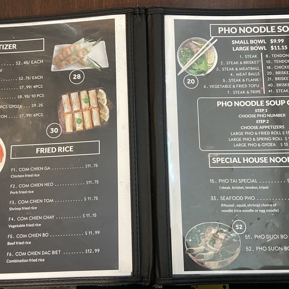 Pho Tai - Menu - Vietnamese Near Me - Lacey, Washington Pho Tai - Menu - Vietnamese Near Me - Lacey, Washington
