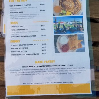 MAKE Cafe - Breakfast & Brunch Near Me - San Diego, California MAKE Cafe - Breakfast & Brunch Near Me - San Diego, California
