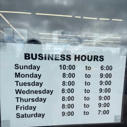 Officemax - The real schedule