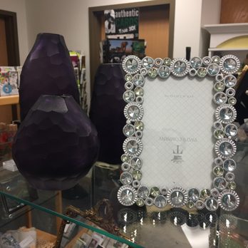 Flintridge Bookstore - Giftware: 3 purple vases and a picture frame - Bookstores Near Me - La Canada Flintridge, California Flintridge Bookstore - Giftware: 3 purple vases and a picture frame - Bookstores Near Me - La Canada Flintridge, California