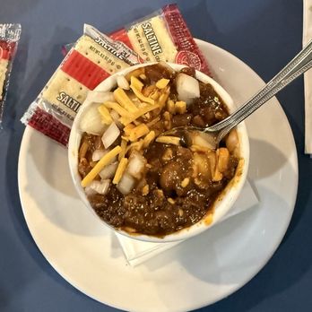 BJ's Island Restaurant - Cup of chili - Breakfast & Brunch Near Me - Rock Island, Washington BJ's Island Restaurant - Cup of chili - Breakfast & Brunch Near Me - Rock Island, Washington