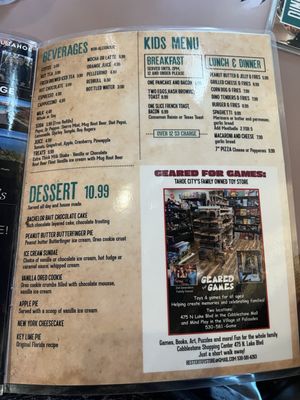 Menu photo 5 Rosie's Cafe Tahoe City, CA Menu photo 5 Rosie's Cafe Tahoe City, CA