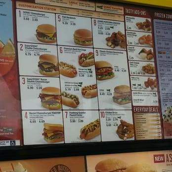 Sonic Drive-In - Value Meals - Burgers Near Me - Calumet City, Illinois Sonic Drive-In - Value Meals - Burgers Near Me - Calumet City, Illinois