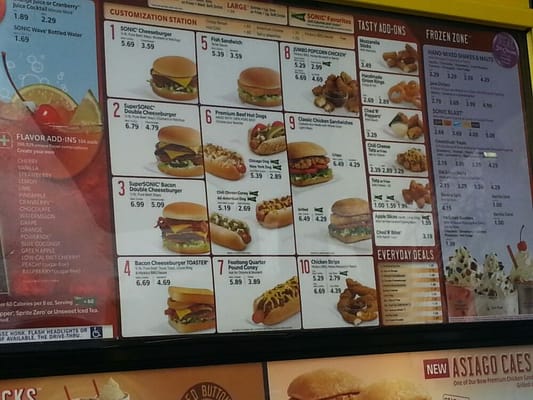 Menu photo 3 Sonic Drive-In Calumet City, IL Menu photo 3 Sonic Drive-In Calumet City, IL