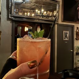Blackberry margarita