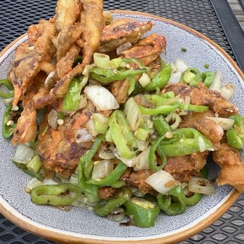 River House Chinese Cuisine - Soft shell crabs - Chinese Near Me - Edgewater, New Jersey River House Chinese Cuisine - Soft shell crabs - Chinese Near Me - Edgewater, New Jersey