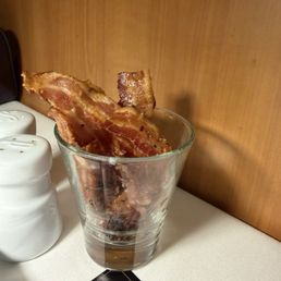 Black Pepper Candied Bacon