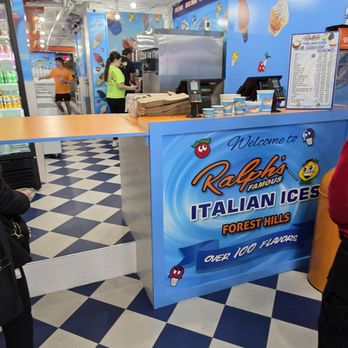 Ralph’s Famous Italian Ices - Ice Cream & Frozen Yogurt Near Me - Forest Hills, New York