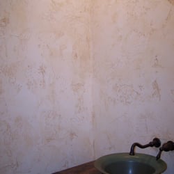 Construction Source - Tuscany texture is very popular in newer homes