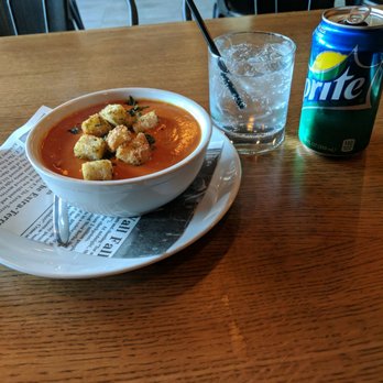 The Local Press - Tomato soup. - Salad Near Me - Park, New York