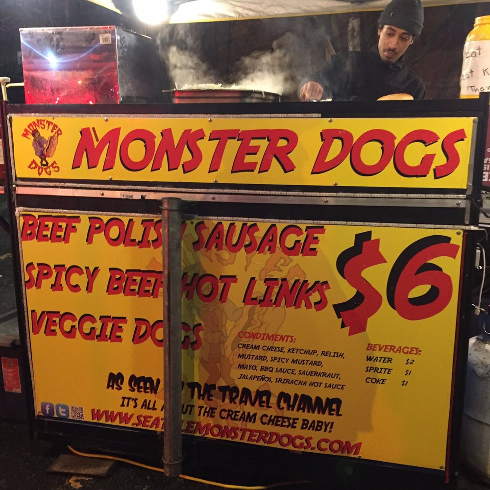 Monster Dogs - Hot Dogs Near Me - Seattle, Washington Monster Dogs - Hot Dogs Near Me - Seattle, Washington