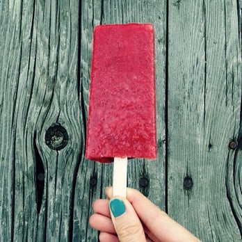 Fiesta Ice Pop Shop - Strawberry jam popsicle! Actually tastes like jam!! - Desserts Near Me Fiesta Ice Pop Shop - Strawberry jam popsicle! Actually tastes like jam!! - Desserts Near Me
