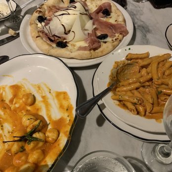 Monello - Prosciutto Pizza, 4 pepper gnocchi, vodka penne pasta - Italian Near Me - San Diego, California Monello - Prosciutto Pizza, 4 pepper gnocchi, vodka penne pasta - Italian Near Me - San Diego, California