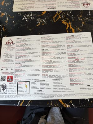 Menu photo 8 Heat Bistro San Diego, CA