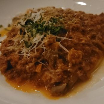 Marina - Egg and Ricotta Ravioli. Excellent, but not a menu item. Again, a missed opportunity. - Italian Near Me - Pasadena, California Marina - Egg and Ricotta Ravioli. Excellent, but not a menu item. Again, a missed opportunity. - Italian Near Me - Pasadena, California