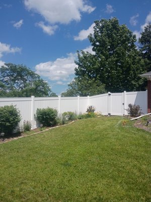 Fence installs - these jobs are just some of the thousands we have done all over illinois