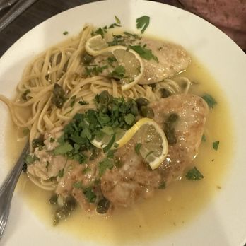 Vincent's Italian Restaurant - Chicken piccata - Italian Near Me - Mount Dora, Florida Vincent's Italian Restaurant - Chicken piccata - Italian Near Me - Mount Dora, Florida