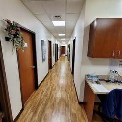 Carolinas Pain Center - Hall Leading to Examination Rooms
