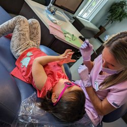 Midtown Pediatric Dentistry - Melissa let my daughter feel the polishing tool with her fingers before using it on her teeth