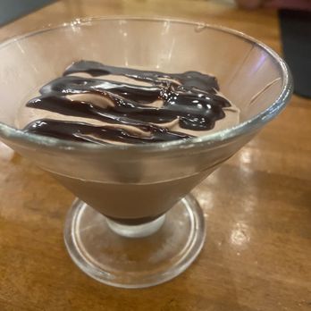Casa Pollastro - Chocolate mouse, delicious! - Brazilian Near Me - Dallas, Texas