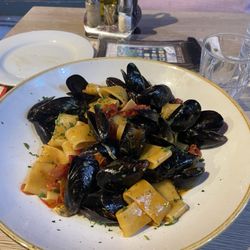 Carpe Diem - Pasta with muscles