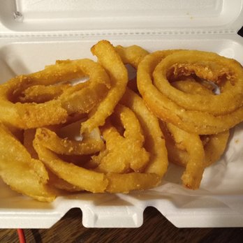J's Restaurant - Heaven Rings because onion rings is just too basic - Burgers Near Me - Fort Worth, Texas
