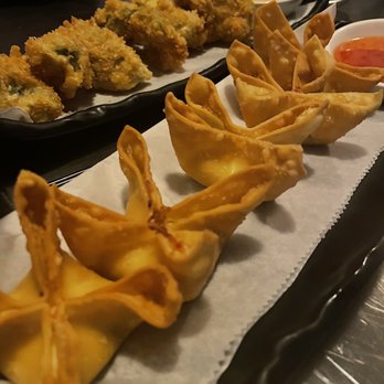 Kanpai - Lobster and crab Rangoon and avocado fries - Sushi Bars Near Me - Boca Raton, Florida