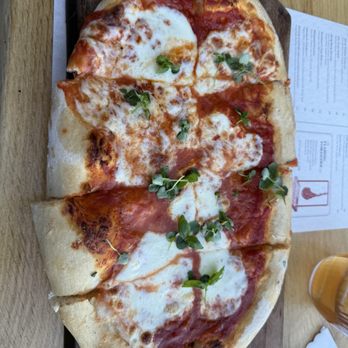 Astra Rooftop - Margarita Pizza - American Near Me - Columbus, Ohio