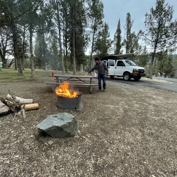 Ochoco Lake Campground - spot 8 - Resorts Near Me - Prineville, Oregon Ochoco Lake Campground - spot 8 - Resorts Near Me - Prineville, Oregon