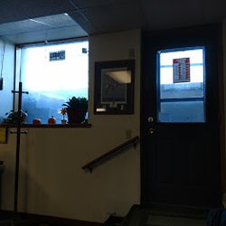 Heller's Barbershop - Inside-By Entry Door