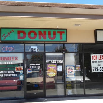 Super Donut - Bakeries Near Me - Gilroy, California