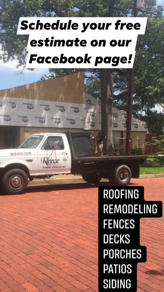 Slide of Reece Roofing & Remodeling