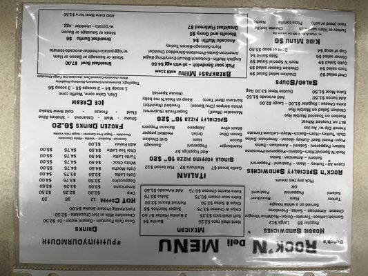 Menu photo 3 Butchs Rockn Deli Blair, NE