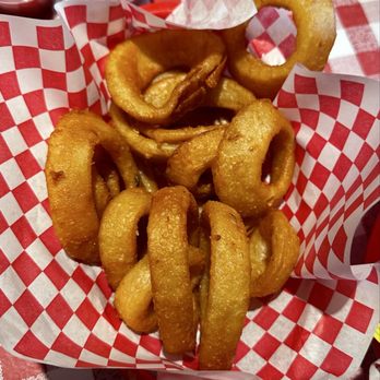 St. John's Bar & Grill - Beer Battered Onion Ring Basket - American Near Me - Sunnyvale, California St. John's Bar & Grill - Beer Battered Onion Ring Basket - American Near Me - Sunnyvale, California