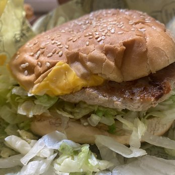 The Hat - Turkey burger add cheese - Fast Food Near Me - Upland, California The Hat - Turkey burger add cheese - Fast Food Near Me - Upland, California