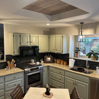 Valor Precision Home & Fence - Kitchen renovation (tile, cabinets, paint) - Fences & Gates Near Me - Haslet, Texas Valor Precision Home & Fence - Kitchen renovation (tile, cabinets, paint) - Fences & Gates Near Me - Haslet, Texas