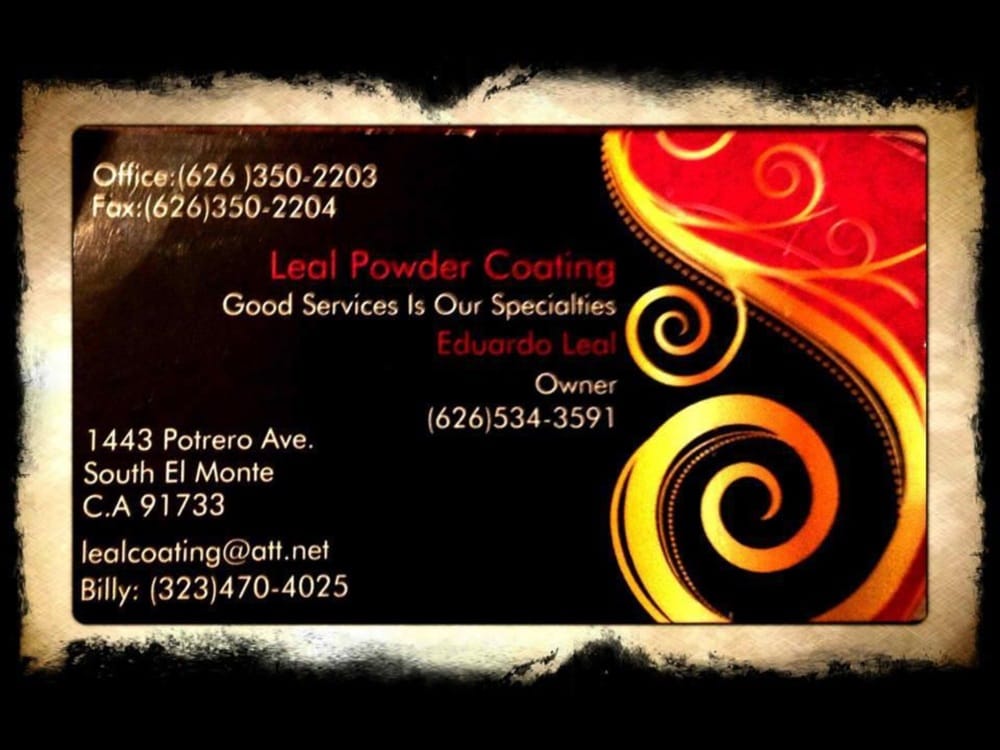 MEGA POWDER COATING 10 Photos 1443 Potrero Ave, South El Monte