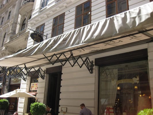 Demel Vienna cafe by null