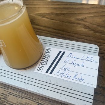 Pilot Project Brewing - Milwaukee - Beer Flight - Brewpubs Near Me - Milwaukee, Wisconsin