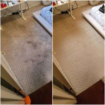 Sam's Carpet Services - Before and after. - Carpet Cleaning Near Me - Rocklin, California