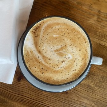 The Daily Ration - Oat Milk Lavender Latte - Breakfast & Brunch Near Me - Chattanooga, Tennessee