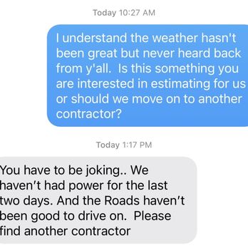 Luke's Concrete - Masonry/Concrete Near Me - Spring Branch, Texas