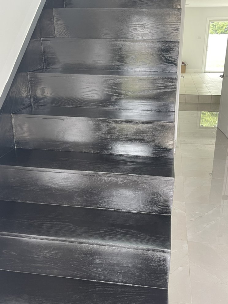 Slide of Quincos construction