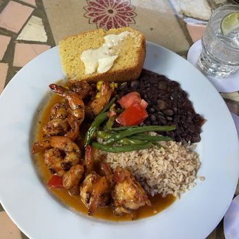Blue Heaven - Blackened bbq shrimp - Breakfast & Brunch Near Me - Key West, Florida