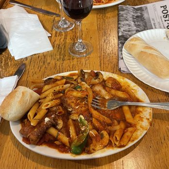 Dino's Cafe - Veal Cacciatore - Italian Near Me - Boston, Massachusetts