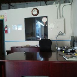 This is his office