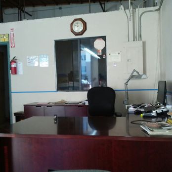 Milpitas Smog Test Only - This is his office - Smog Check Stations Near Me - Milpitas, California