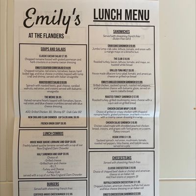 Emily’s Ocean Room Restaurant by null